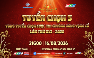 Trực tiếp: Chuông vàng vọng cổ 2026 - Tuyển chọn 3