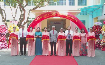 Người dân hưởng lợi BHYT từ các công trình cải tạo tại Bệnh viện Từ Dũ