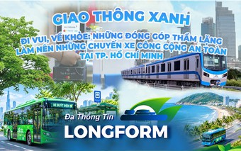 Giao thông xanh - Đi vui, về khỏe: Xanh hóa giao thông công cộng – Từ trào lưu đến thói quen di chuyển mỗi ngày