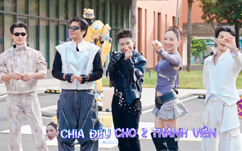 Gia tộc R bước vào thế giới trò chơi thực tế ảo | Tập 11 Running Man 4 - Chạy Ngay Đi