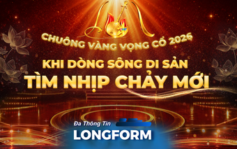 Chuông vàng vọng cổ 2026: Khi dòng sông di sản tìm nhịp chảy