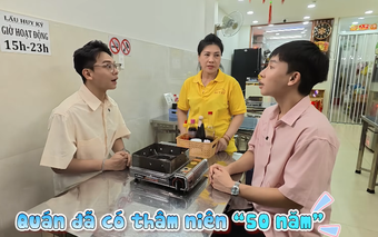 Khám phá lẩu tam tinh 50 năm tuổi | Quán ăn hạnh phúc