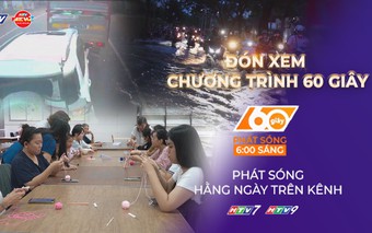 TP. Hồ Chí Minh: Triều cường gây ngập sâu ảnh hưởng sinh hoạt và giao thông | 60 Giây Sáng ngày 12/10/2026