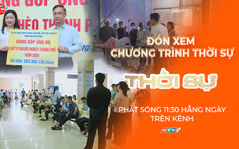 Liên tục nhiều ca sốt mò nguy kịch | Thời sự trưa HTV ngày 12/10/2026