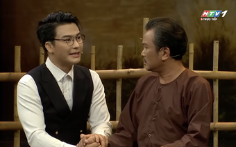 NSƯT Võ Minh Lâm vào vai người chồng ghen tuông