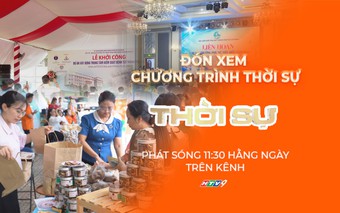 Khởi công xây dựng Trung tâm Kiểm soát bệnh tật TP. Hồ Chí Minh | Thời sự trưa HTV ngày 15/10/2026