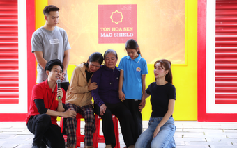 Ngày đầu ghi hình "Mái ấm gia đình Việt" tại Ninh Bình