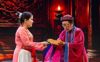 "Ngân mãi Chuông vàng" tổng dợt vở "Thiếu phụ Nam Xương"
