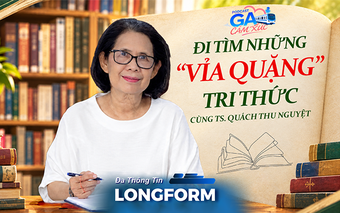 Đi tìm những “vỉa quặng” tri thức cùng TS. Quách Thu Nguyệt