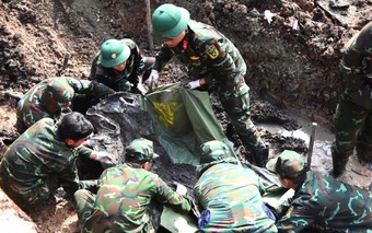 Hôm nay 20/10, quy tập thêm 11 bộ hài cốt liệt sĩ tại Công viên Lê Thị Riêng