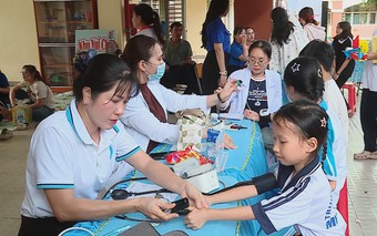 Tầm soát bệnh tim miễn phí cho 600 trẻ em khó khăn