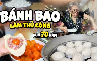 Tiệm bánh bao hoàn toàn thủ công | HTV Thành phố không ngủ