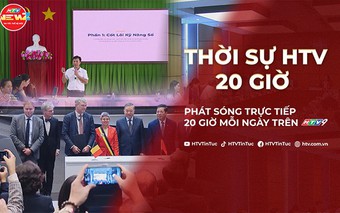 Tăng cường kết nối hàng hải Việt Nam - châu Âu | Thời sự HTV ngày 24/10/2026