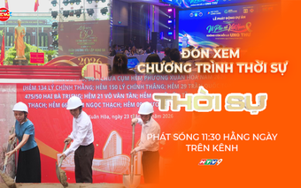 Phát động dự án “Vì phụ nữ Việt Nam - Không còn nỗi lo ung thư” | Thời sự trưa HTV ngày 24/10/2026