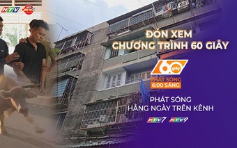 TP. Hồ Chí Minh: Tóm gọn nghi phạm cướp tiệm vàng chỉ sau 40 phút | 60 Giây Sáng ngày 25/10/2026