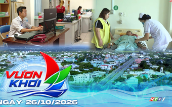 Xuất khẩu tính đến ngày 15/10/2026 đạt 463,7 tỷ USD | Vươn Khơi - Ngày 26/10/2026