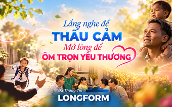 Mất kết nối gia đình: Vết nứt tâm lý và hành trình chữa lành cho con trẻ