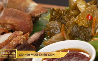 Kan Hy mê mẩn món ngon thuần Việt | Quán ăn hạnh phúc