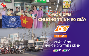 Tây Ninh: Đầu tư 2 nút giao trên Quốc lộ 1, giảm ùn tắc | 60 Giây Sáng ngày 29/10/2026