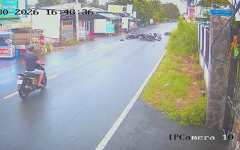 TP. Hồ Chí Minh: 1 người không nhìn đường, gần 10 người thương vong