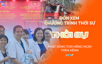 Hội đàm giữa Bộ Quốc phòng Việt Nam và Hội đồng Quốc gia Mặt trận Đoàn kết Phát triển Tổ quốc Campuchia | Thời sự trưa HTV ngày 3/10/2026