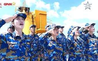 Xúc động lễ tưởng niệm các anh hùng liệt sĩ giữa biển khơi | Sao Nhập Ngũ 2026