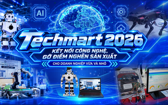 Techmart 2026: Kết nối công nghệ, gỡ điểm nghẽn sản xuất cho doanh nghiệp vừa và nhỏ