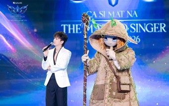 CẬU TƯ LÀNH, CÔ SAO khiến dàn cố vấn "nổi da gà" tại vòng 2 The Masked Singer 2026
