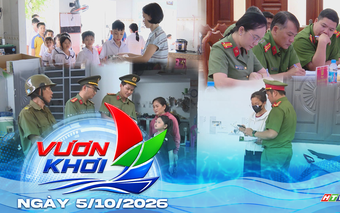 Vì một thành phố không ma túy | Vươn Khơi - Ngày 5/10/2026