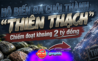 NewZgraphic: Hô biến đá cuội thành "thiên thạch", chiếm đoạt khoảng 2 tỷ đồng