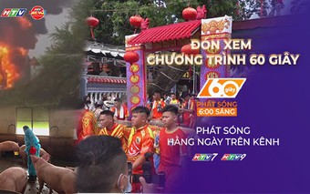 Hàng ngàn người về An Giang tưởng niệm 158 năm ngày giỗ Anh hùng dân tộc Nguyễn Trung Trực | 60 Giây Sáng ngày 6/10/2026