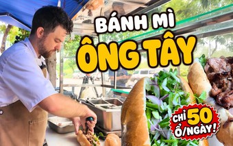 Bánh mì ông Tây | HTV Thành phố không ngủ