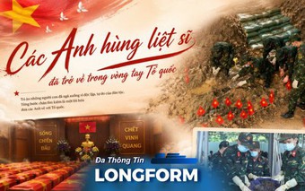 "Tìm lại tên Anh": Tri ân những “người mở lối ký ức”