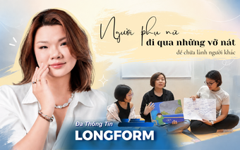 Nguyễn Thị Huỳnh Duyên: Sống sót sau 2 lần đột quỵ, trầm cảm và chọn chữa lành trẻ em