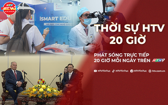 TP. Hồ Chí Minh thúc đẩy phát triển công dân số | Thời sự HTV ngày 9/10/2026