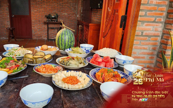 “Thấy dưa thấy Tết quê nhà” - 8g ngày 29 Tết trên HTV9