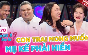Cậu bé 12 tuổi đi tìm mẹ kế tại "Bạn muốn hẹn hò"