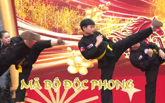 Võ Ngựa - di sản ẩn mình trong dòng chảy võ cổ truyền