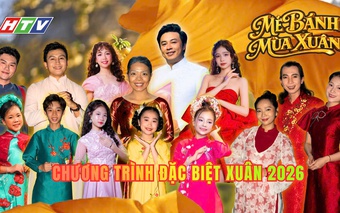 Chương trình Hô Biến Tết 2026: Mẻ bánh mùa Xuân - Khi lửa hồng thắp sáng tình thân