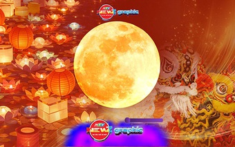 NewZgraphic: Tết Nguyên Tiêu - Đêm hội trăng rằm đầu năm