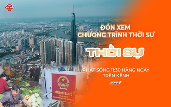Thời sự trưa HTV ngày 28/2/2026 I TP. Hồ Chí Minh đặt mục tiêu tăng trưởng quý I trên 7%