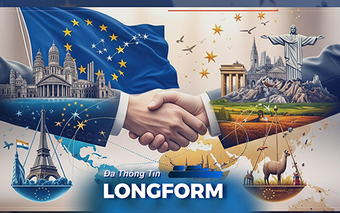 NRTG: EU và Ấn Độ đạt thỏa thuận thương mại lịch sử sau 20 năm