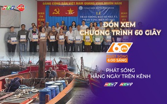 60 Giây ngày 11/3/2026 | Đảm bảo quyền bầu cử cho ngư dân TP. Hồ Chí Minh