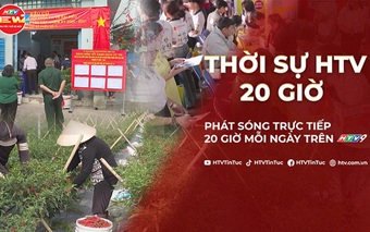 Thời sự HTV ngày 12/3/2026 | Lãnh đạo TP. Hồ Chí Minh kiểm tra công tác bầu cử