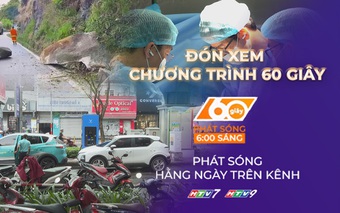 60 Giây ngày 17/3/2026 | TP. Hồ Chí Minh đề xuất 69 vị trí đặt tủ đổi pin xe máy điện
