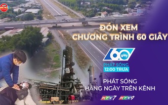 60 Giây ngày 17/3/2026 | Bác sĩ ép tim hồi sinh sự sống cho nam thanh niên sau tai nạn