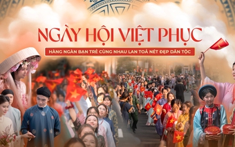 Rực rỡ sắc màu Việt phục giữa lòng TP. Hồ Chí Minh