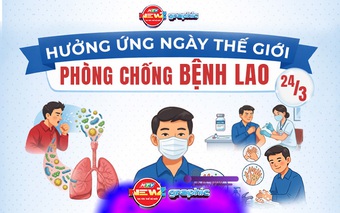 Hưởng ứng Ngày Thế giới phòng chống bệnh lao 24/3