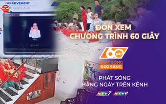 60 Giây ngày 25/3/2026 | Quảng Ngãi: Bắt siêu trộm chuyên mặc áo mưa, trùm kín mền “né” camera