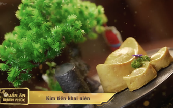 Quán ăn hạnh phúc: "Thỏi vàng" trong thực đơn chay đặc biệt